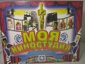 Игра настольная "Моя киностудия" (Новое поколение, 213547) Игра настольная "Моя киностудия" (Новое поколение, 213547)